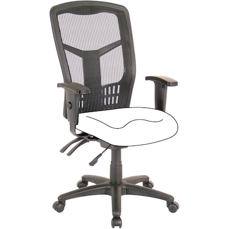 Lorell High Back Chair Frame Black 86210